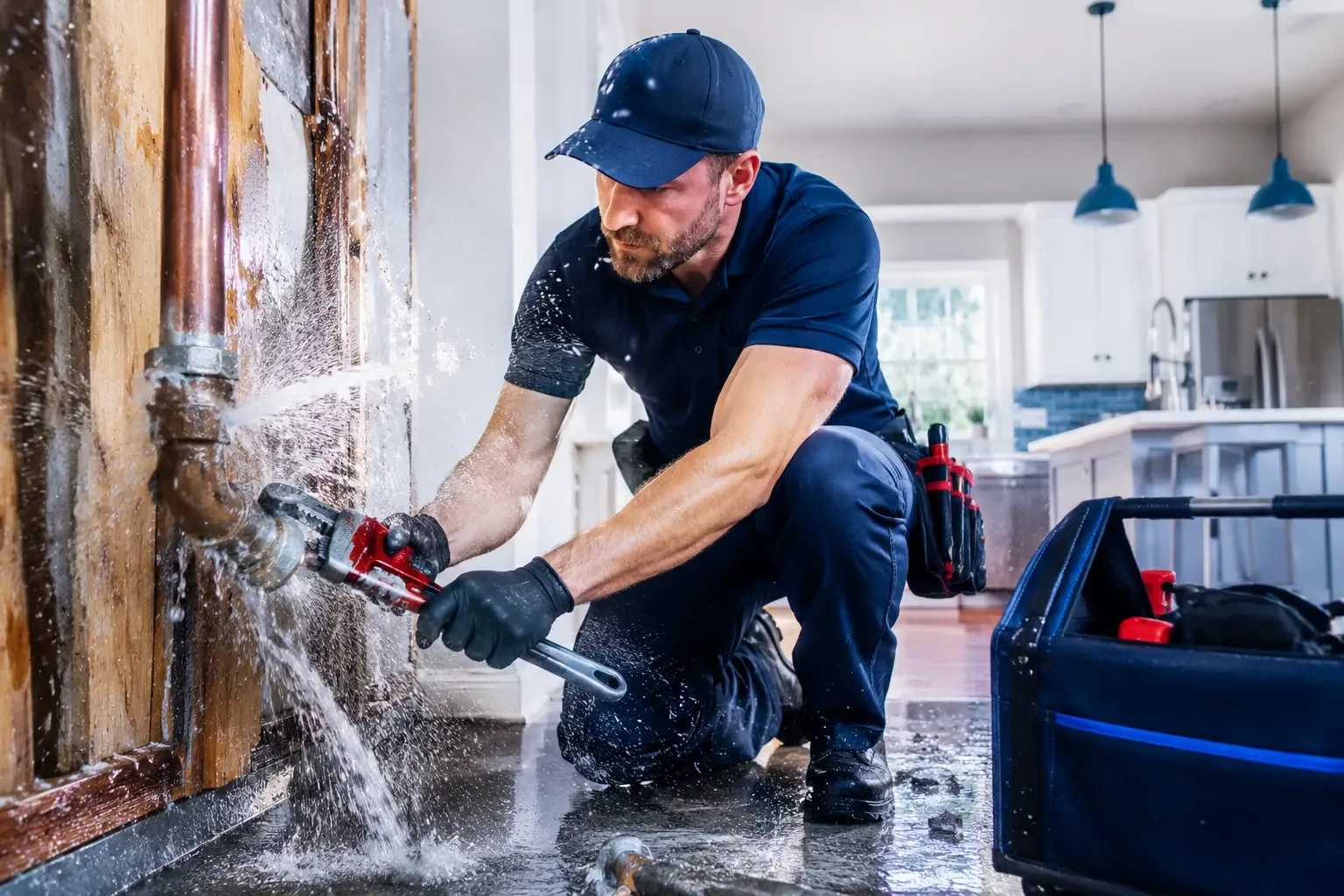 Local emergency pipe repair professionals in Derwent, OH